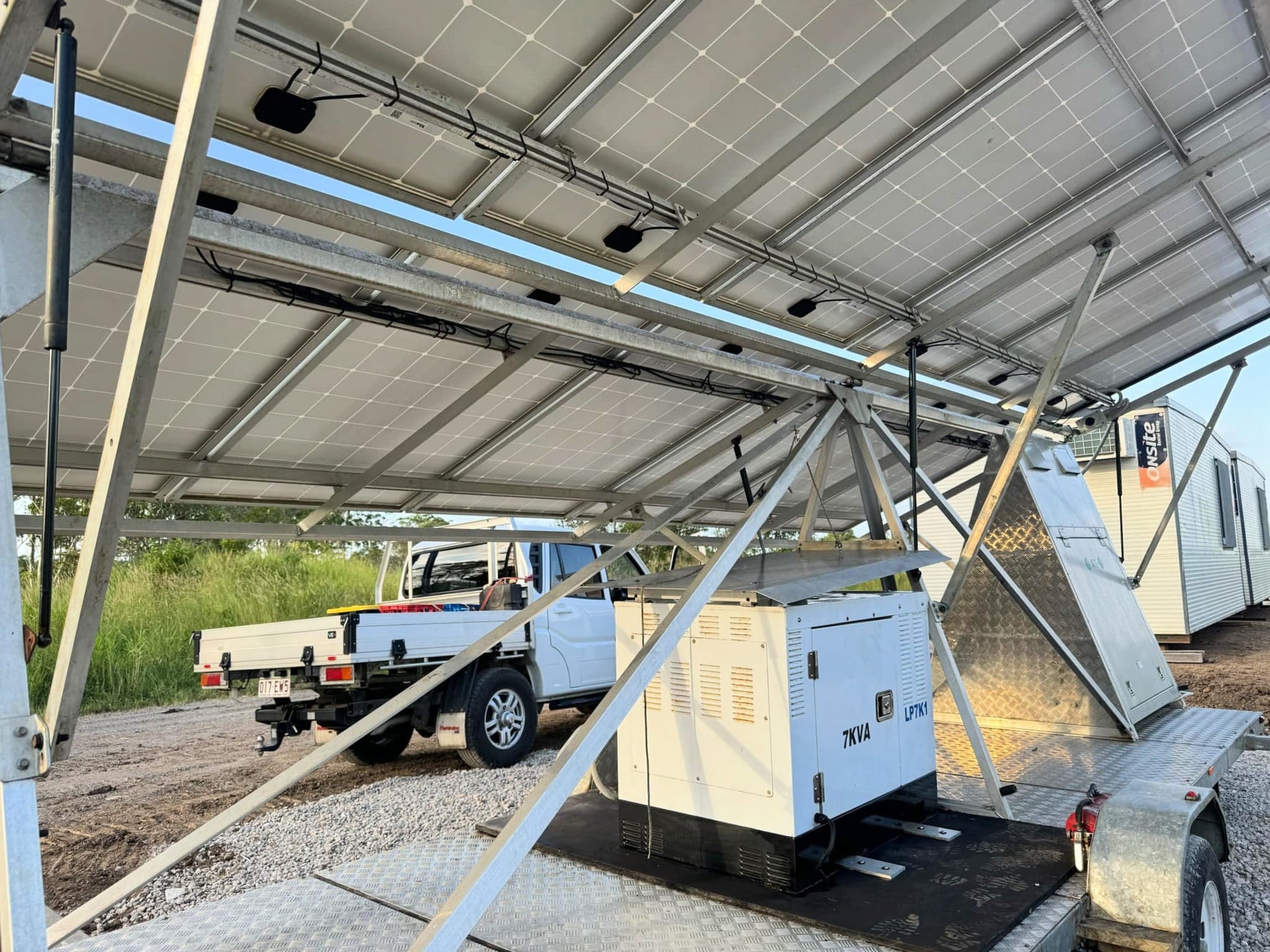 BILA I Solar Generator Deployment