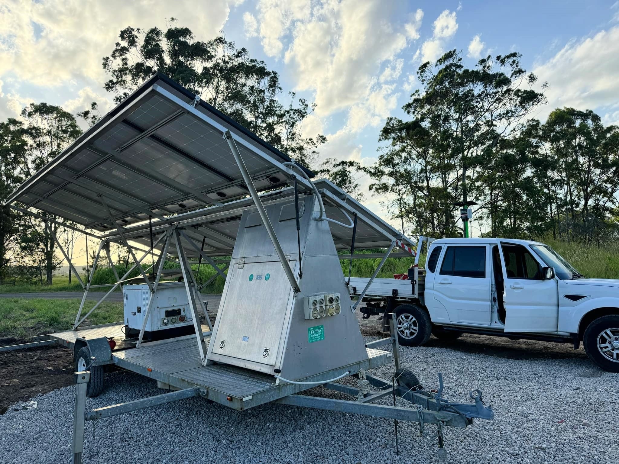 BILA I Solar Generator System Setup