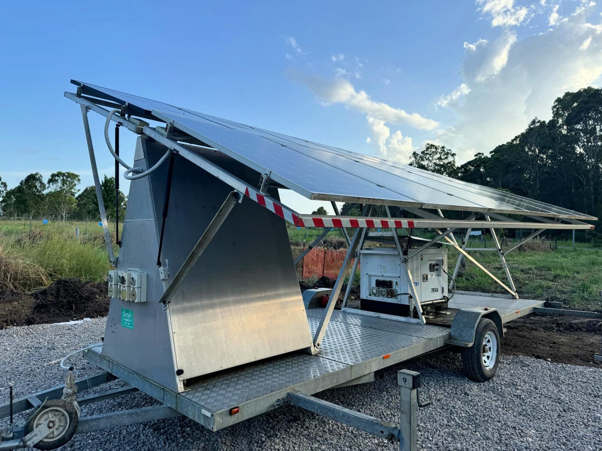 BILA I Solar Generator Configuration