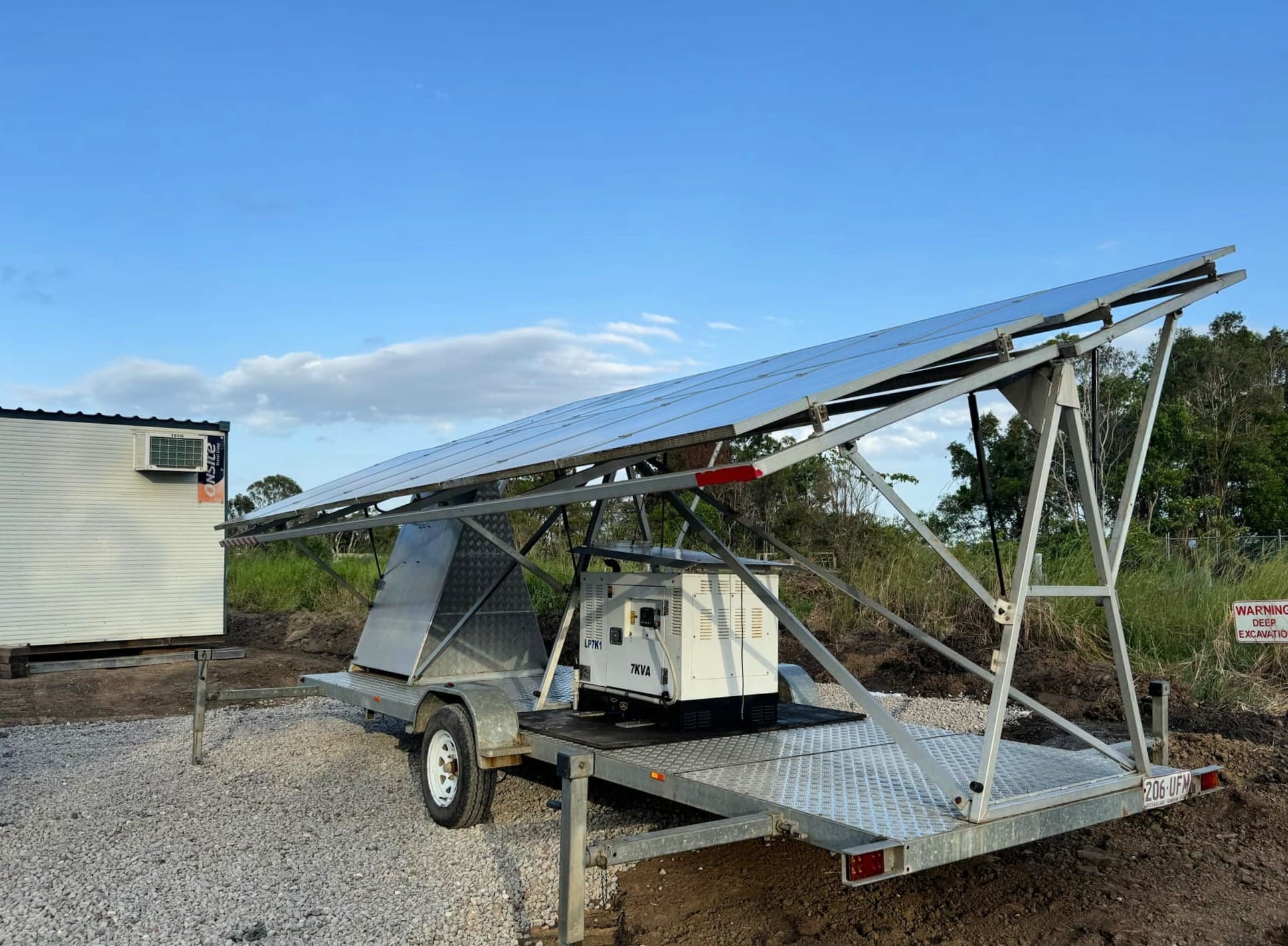 BILA I Solar Generator Installation