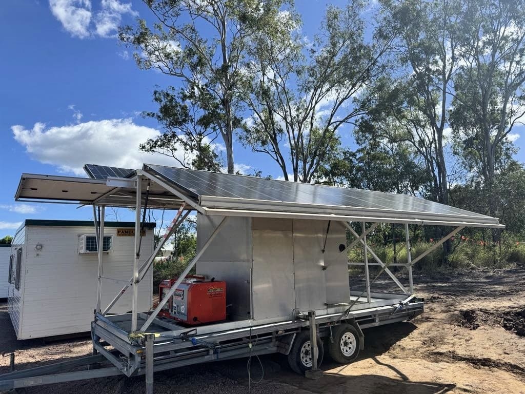 BILA II Solar Generator Deployment