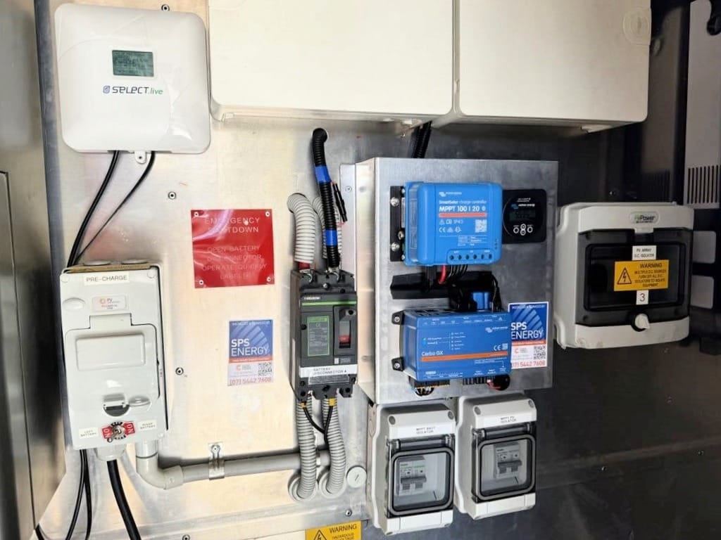 BILA II Solar Generator System Setup