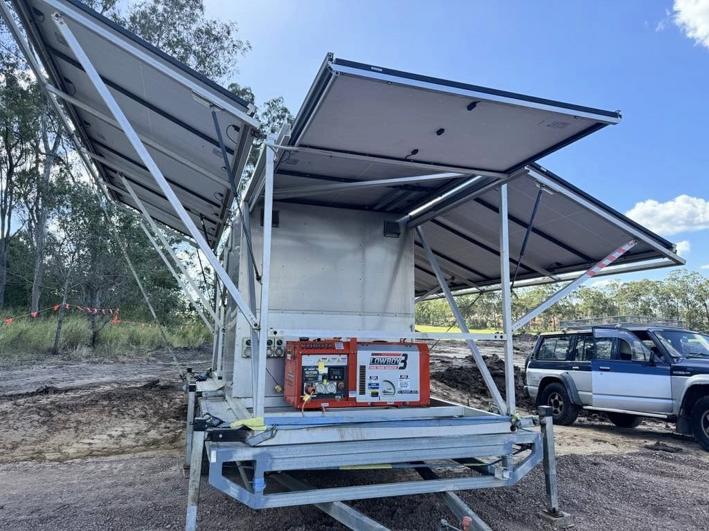 BILA II Solar Generator Installation