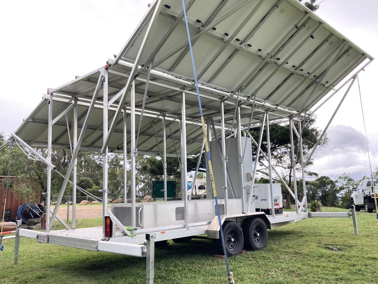 BILA II Solar Generator Power System