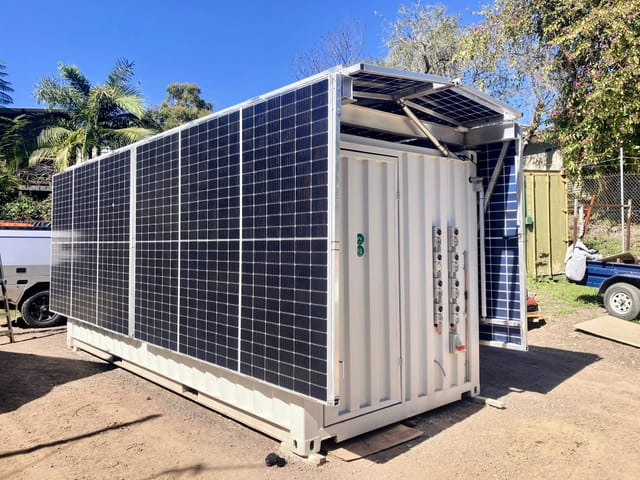Containerised Hybrid Solar Generators with Backup Power | SOBOS Energy ...