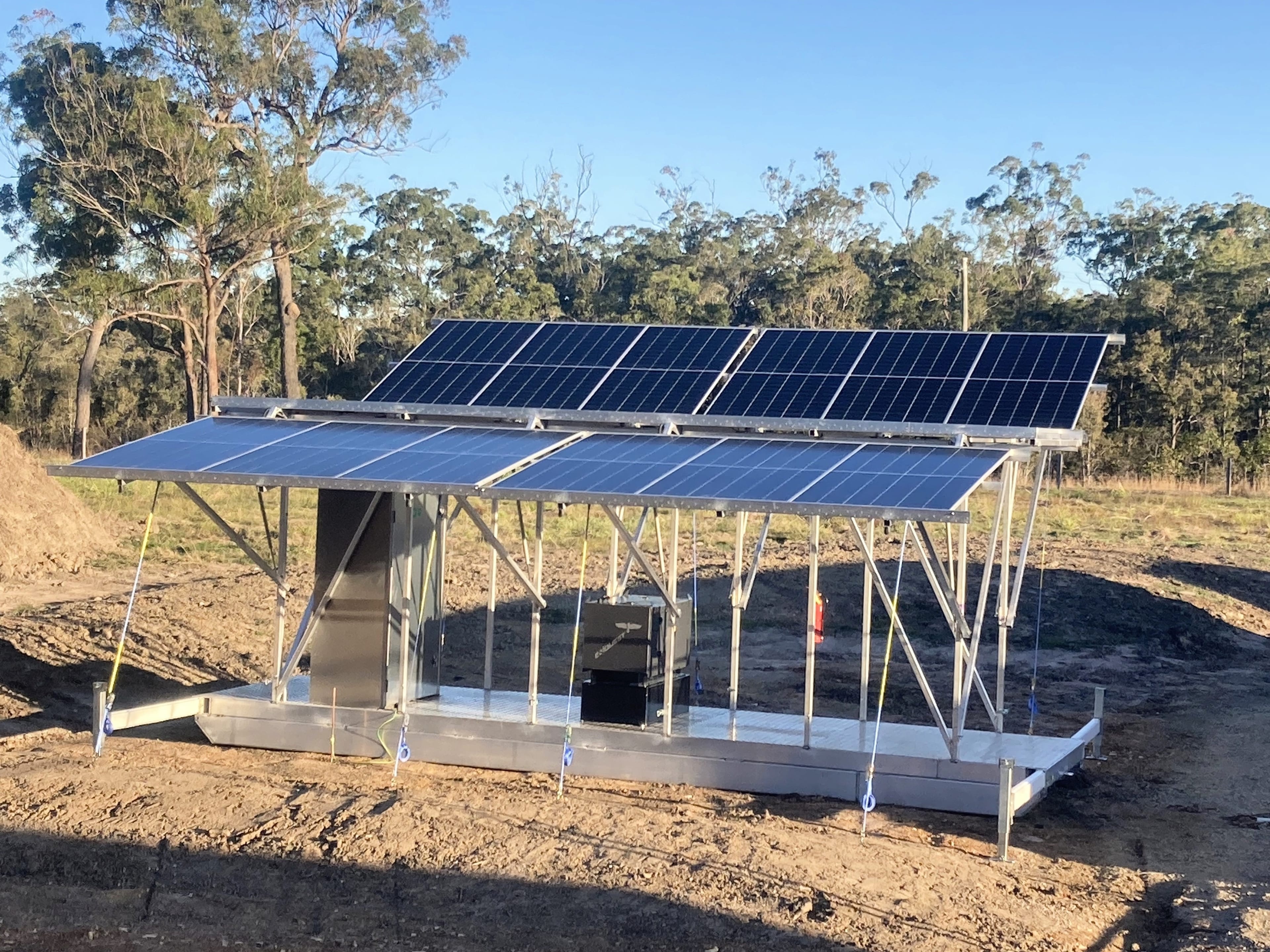 WALA Solar Generator System View