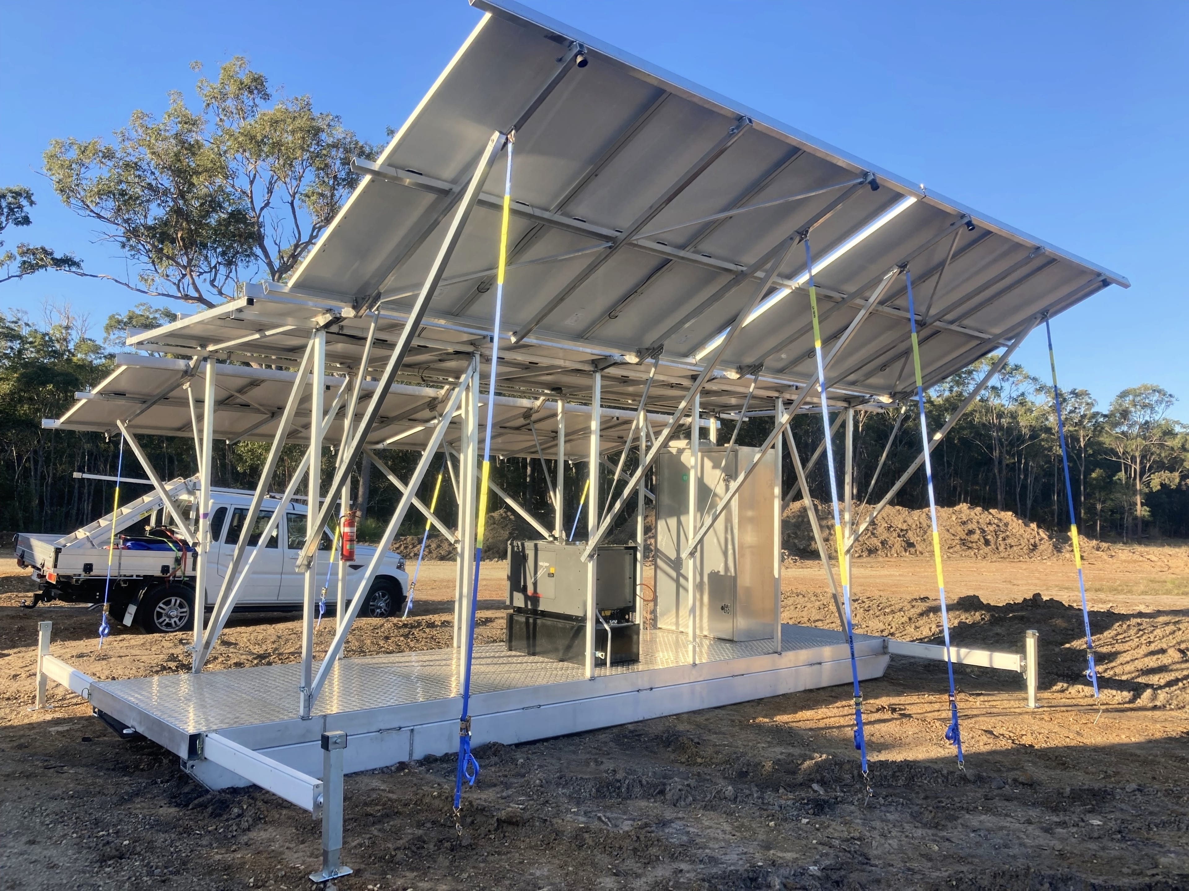 WALA Solar Generator System Configuration