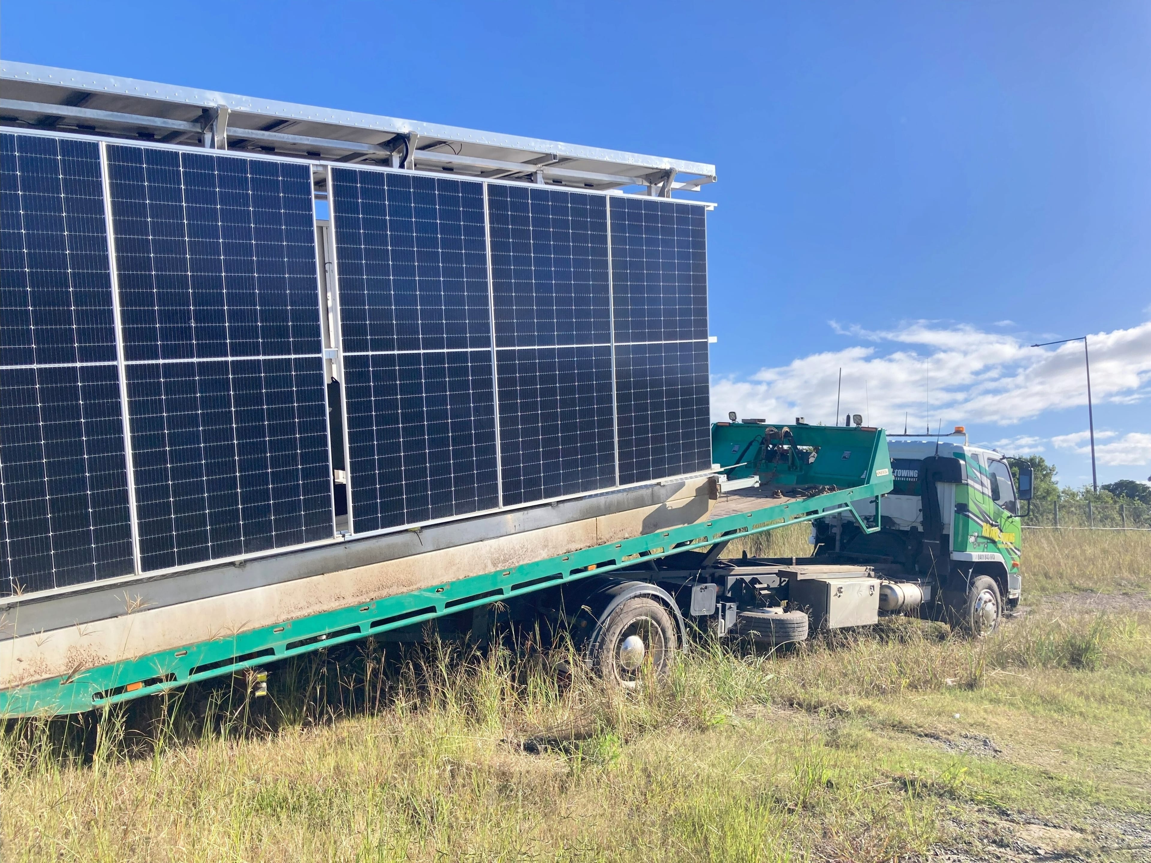 WALA PS5 unit at Shadforth site 1