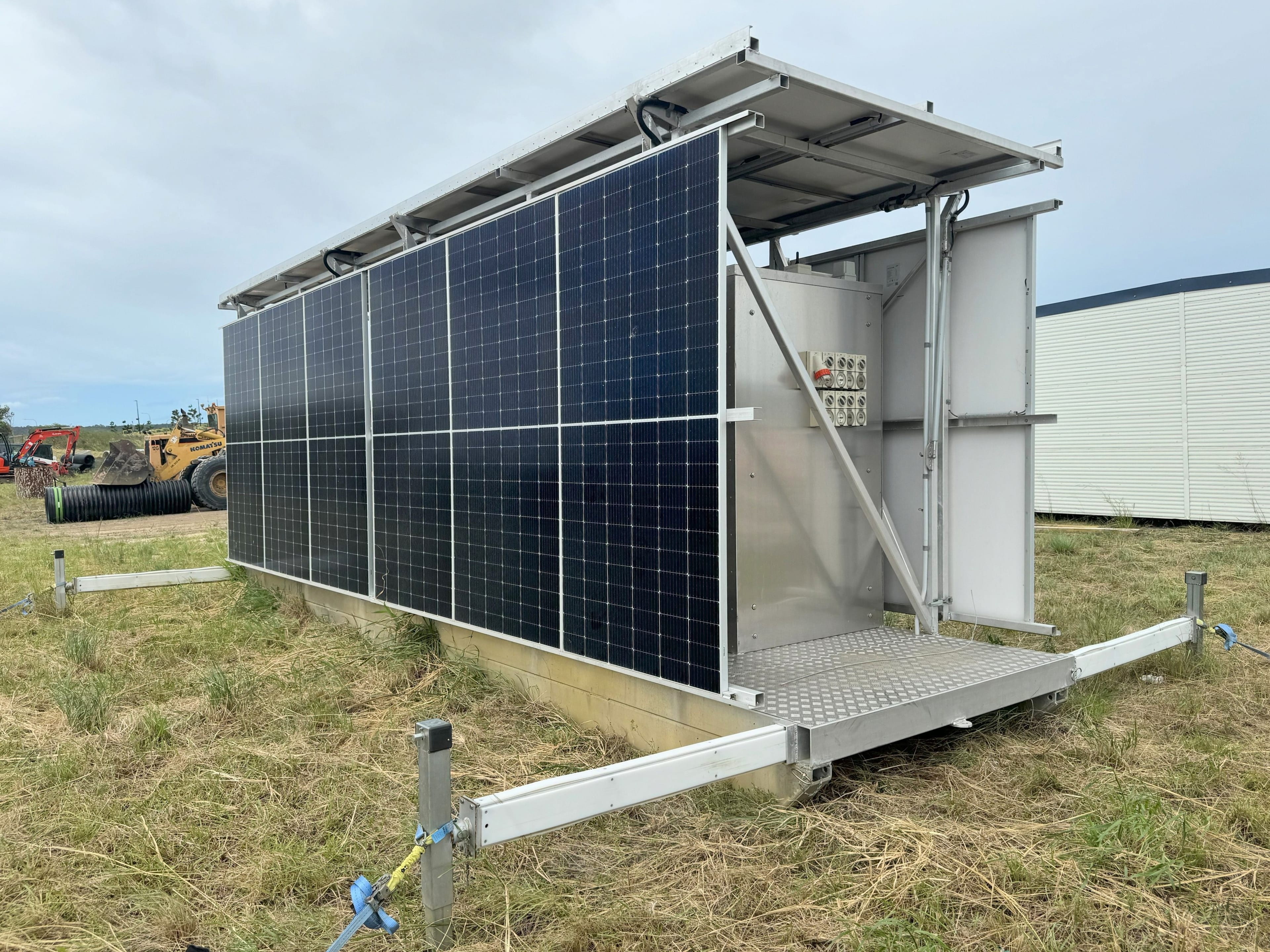 WALA PS5 unit at Shadforth site 2
