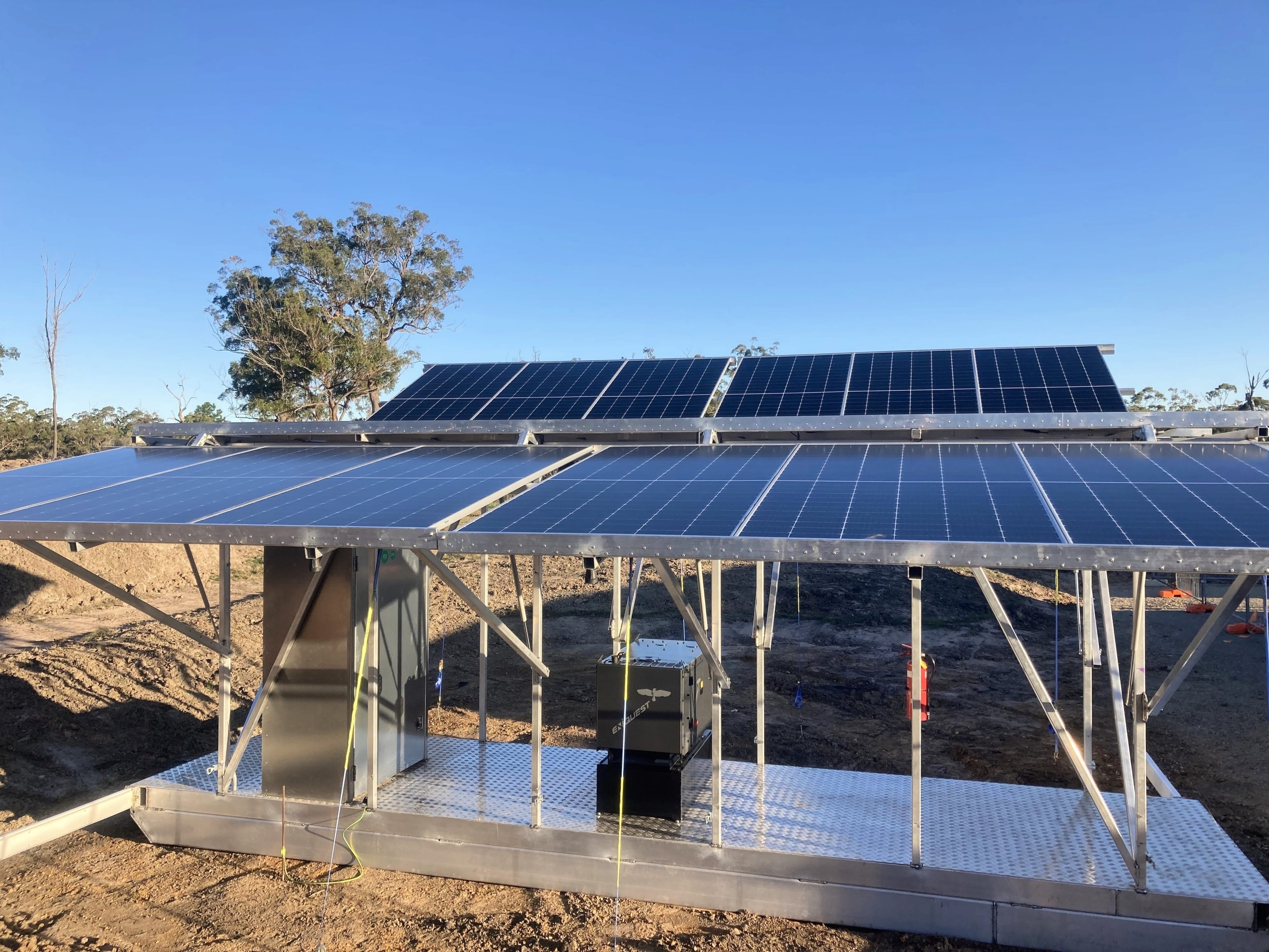 WALA Solar Generator Power System