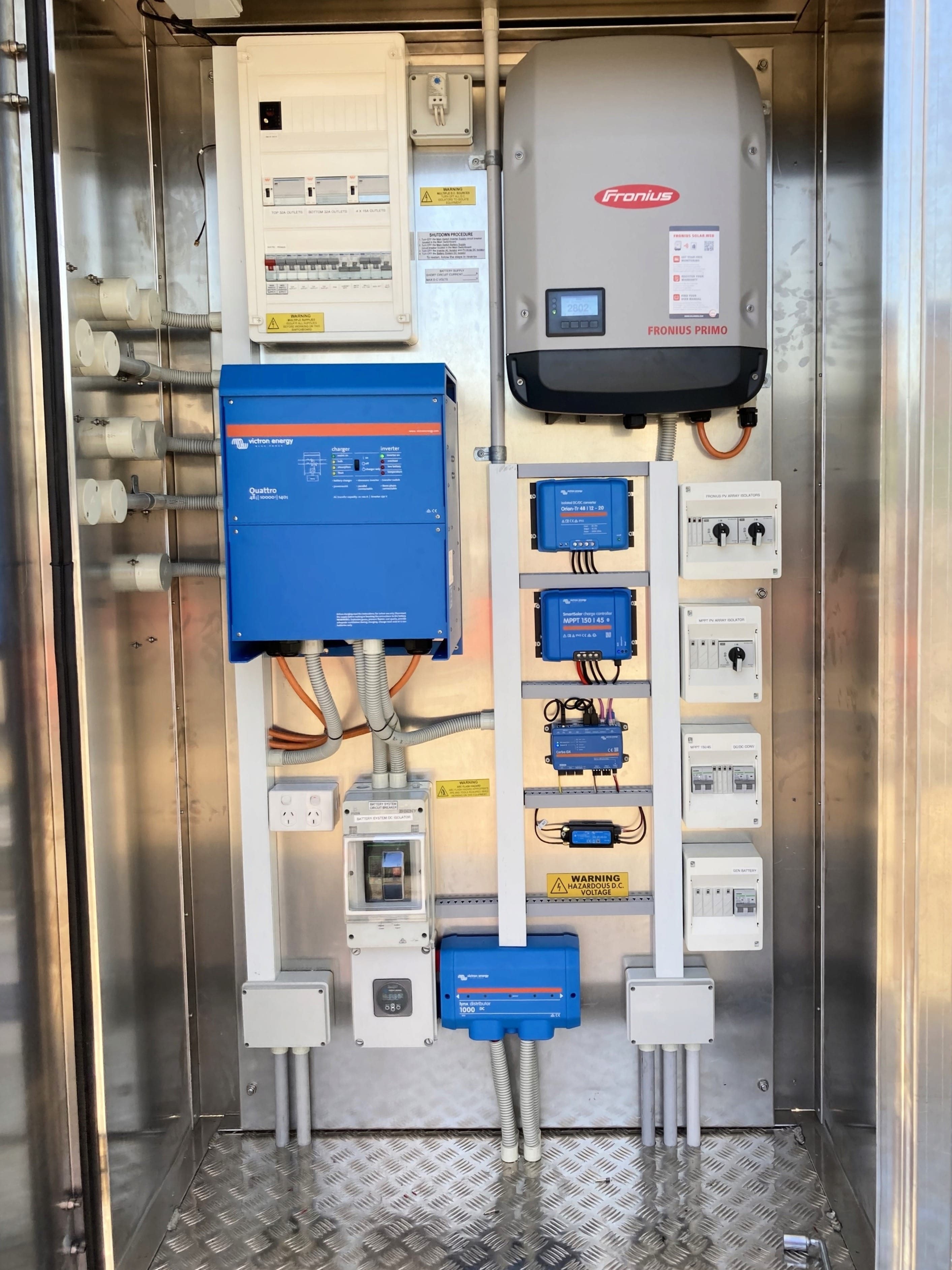 WALA Solar Generator System Setup