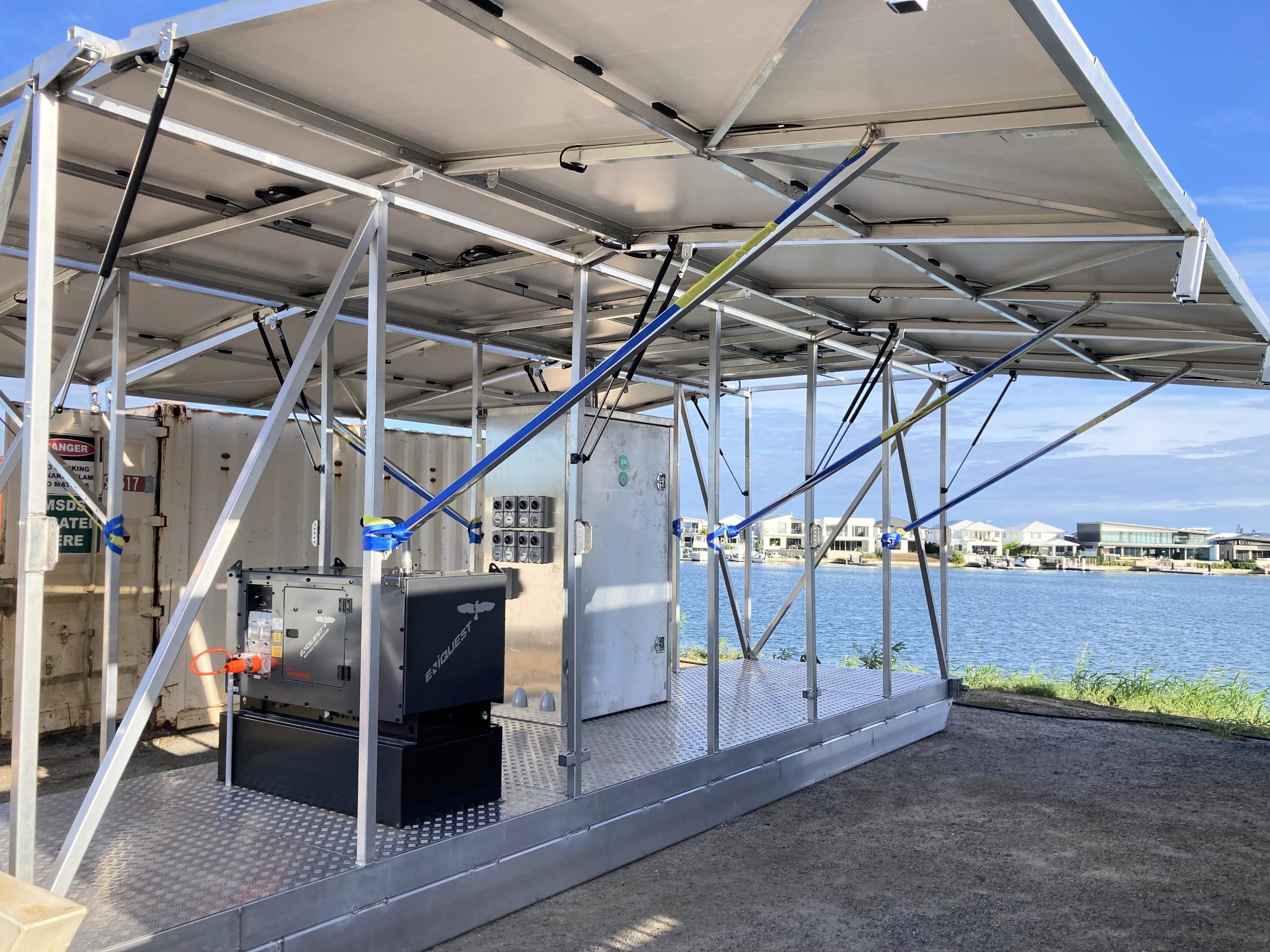 WALA Solar Generator System Detail