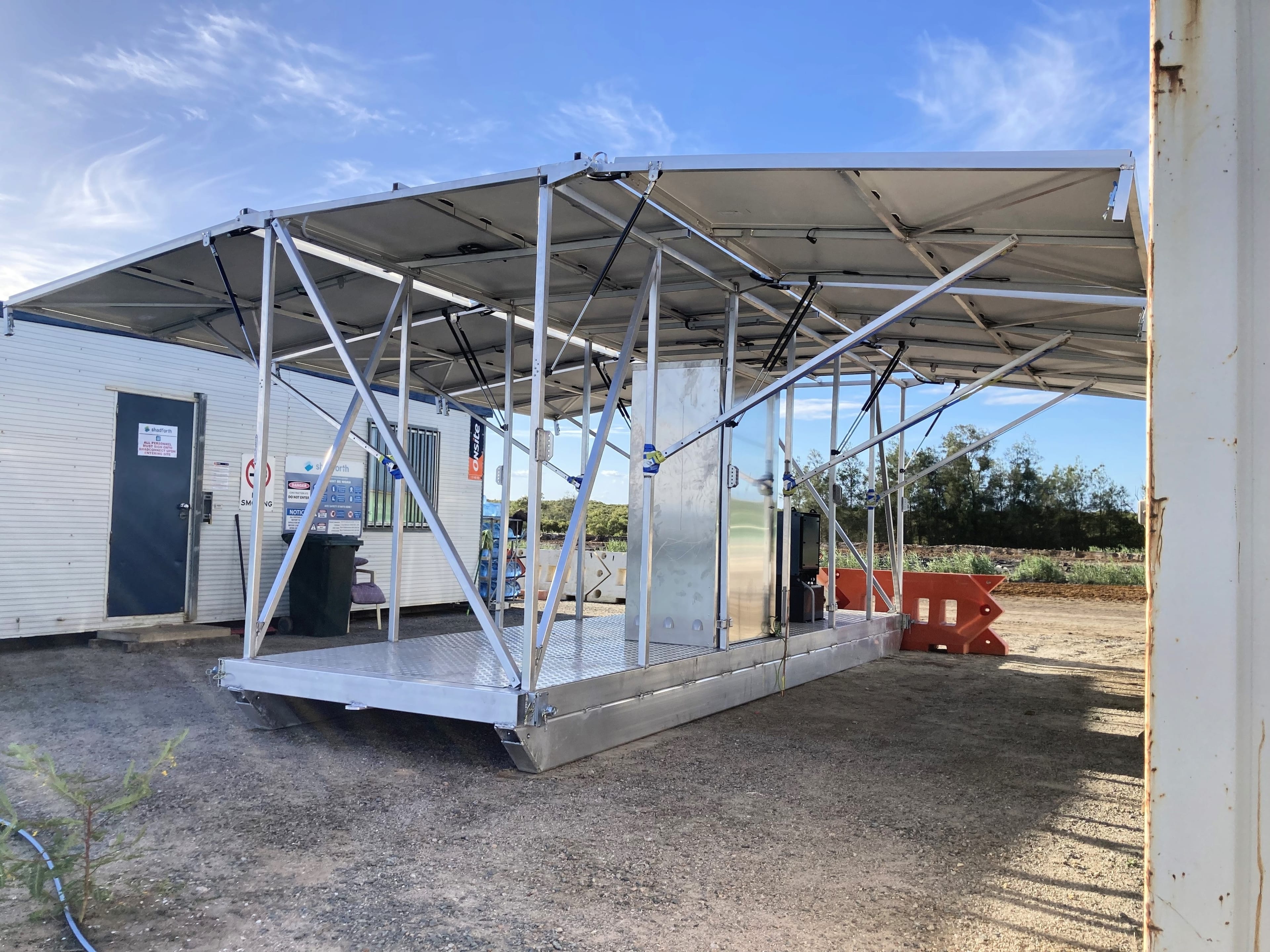 SOBOS Energy Skid-Based Unit