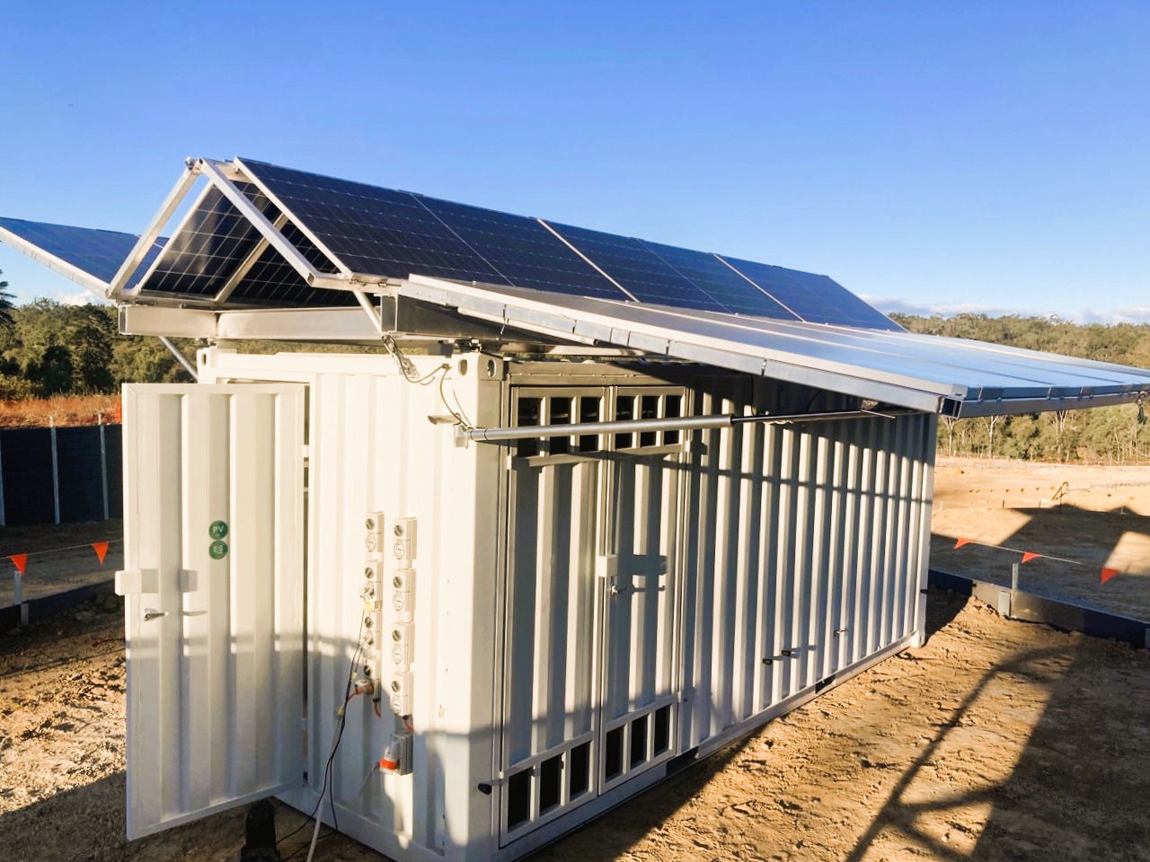 Containerised Hybrid Solar Generators with Backup Power | SOBOS Energy ...